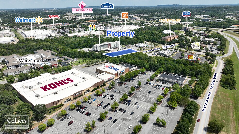 Primary Photo Of E Van Asche Drive, Fayetteville Land For Sale