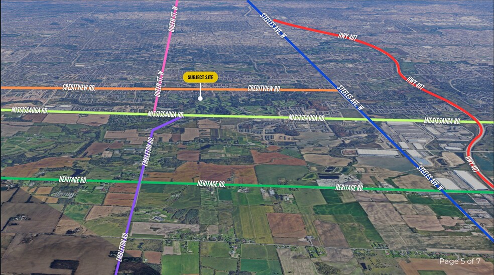 More Photos Of 8774 Creditview Rd, Brampton Land For Sale