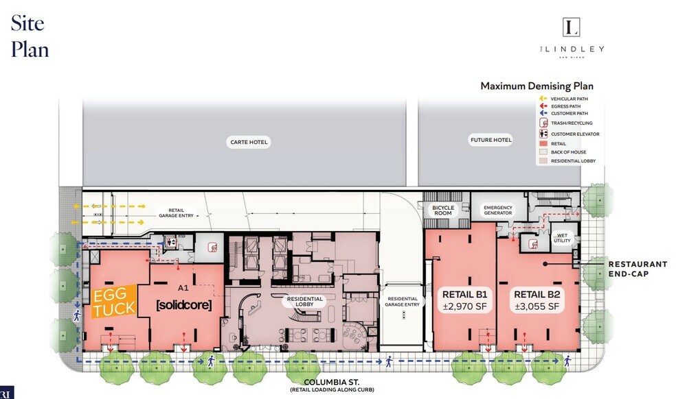 More Photos Of 1331 Columbia St, San Diego Apartments For Lease