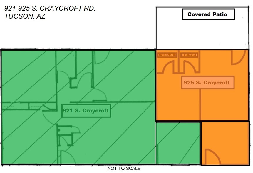 More Photos Of 921-925 S Craycroft Rd, Tucson Loft Creative Space For Sale