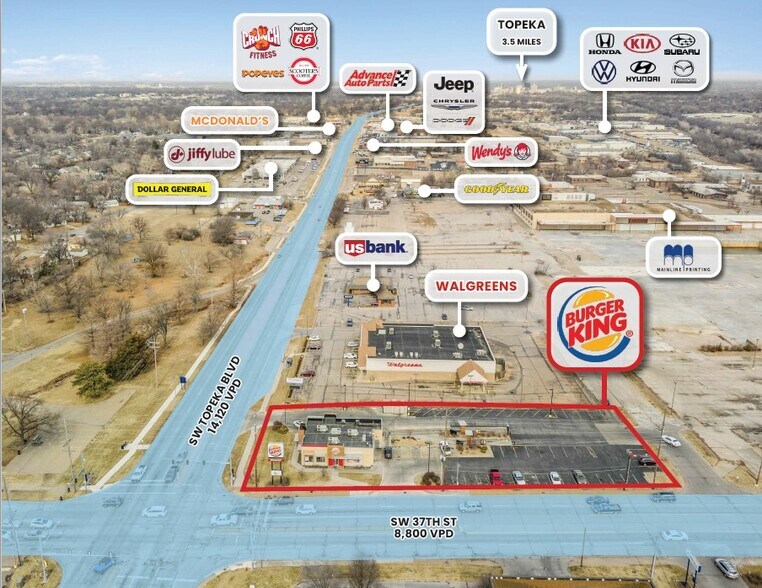 More Photos Of 3690 SW Topeka Blvd, Topeka Fast Food For Sale