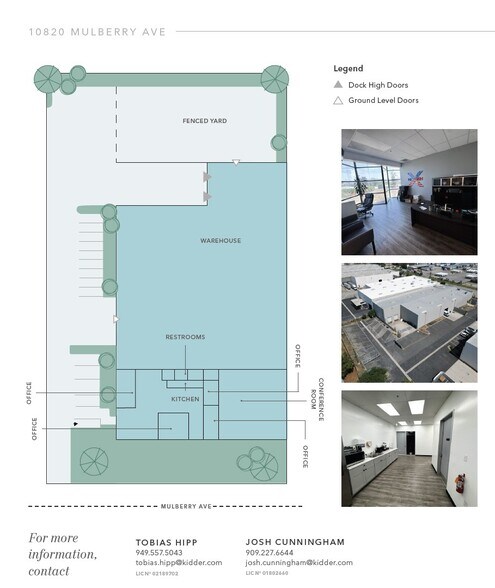 More Photos Of 10820 Mulberry Ave, Fontana Warehouse For Sale