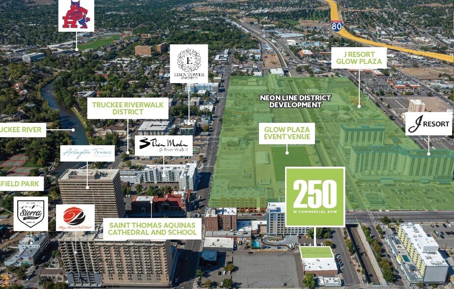 More Photos Of 250 W Commercial Row, Reno Hotel For Sale