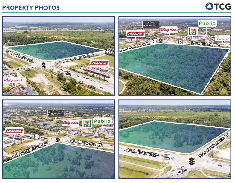 More Photos Of NWC Palm Beach Blvd, Fort Myers Land For Sale