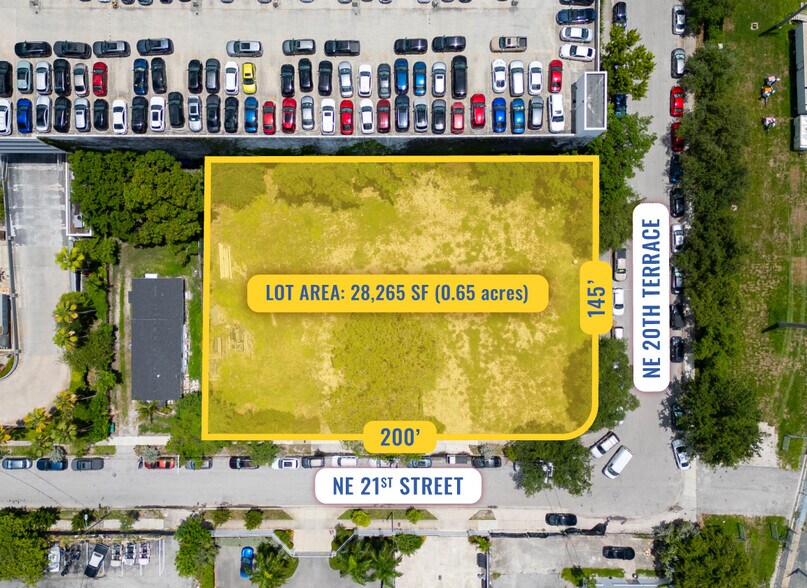 More Photos Of 100-118 NE 21st St, Miami Land For Sale