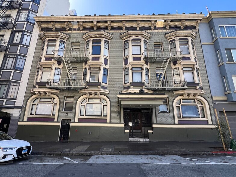 Primary Photo Of 381 Turk St, San Francisco Apartments For Sale