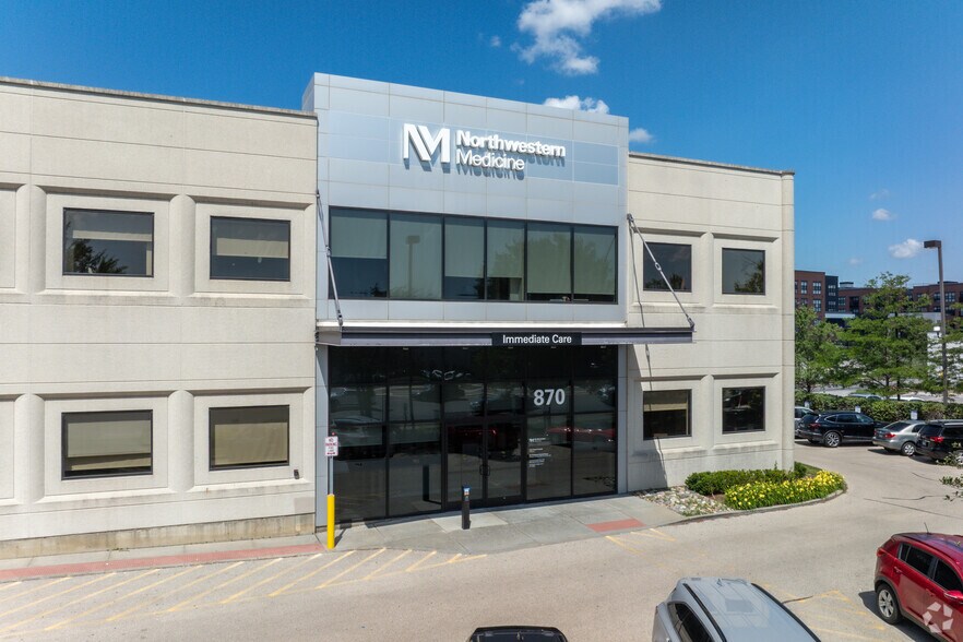 More Photos Of 850-870 N Milwaukee Ave, Vernon Hills Storefront Retail Office For Lease