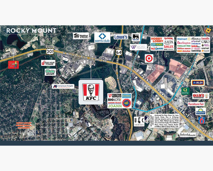 More Photos Of 2108 Stone Rose Dr, Rocky Mount Fast Food For Sale