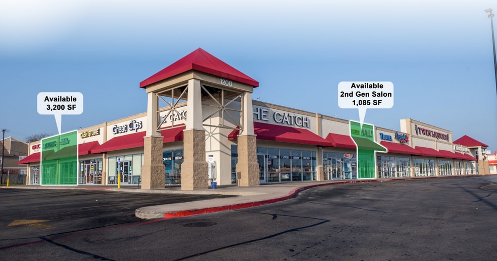 Primary Photo Of 1200 Lowes Blvd, Killeen Unknown For Lease