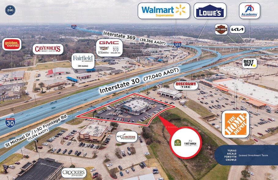 More Photos Of 4002 Saint Michael Dr, Texarkana Fast Food For Sale