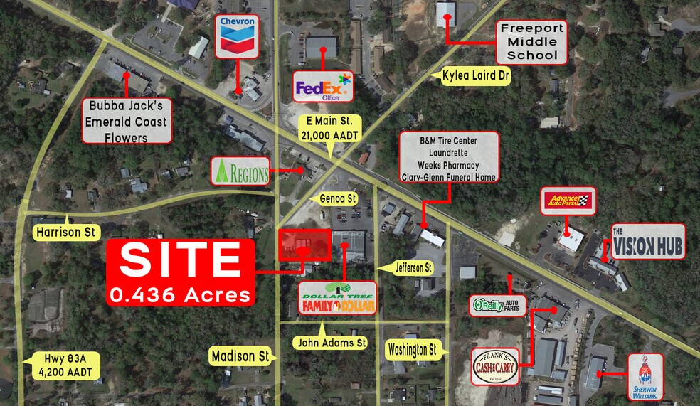 More Photos Of 93 Madison St, Freeport Land For Sale