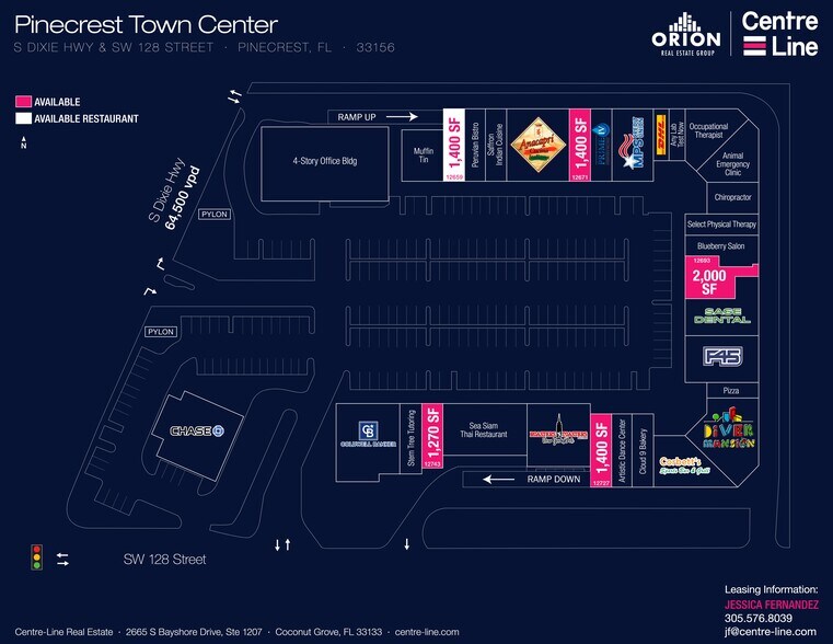 More Photos Of 12655-12753 S Dixie Hwy, Miami Unknown For Lease