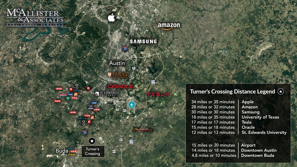 More Photos Of Highway 45 & Turnersville Rd N, Austin Land For Sale