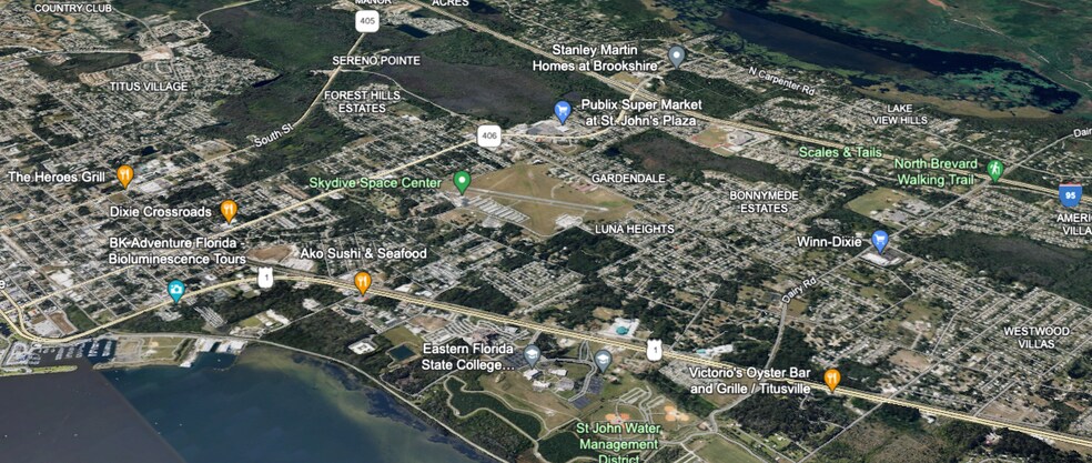 More Photos Of Us-1 and Dairy Road, Titusville Land For Sale