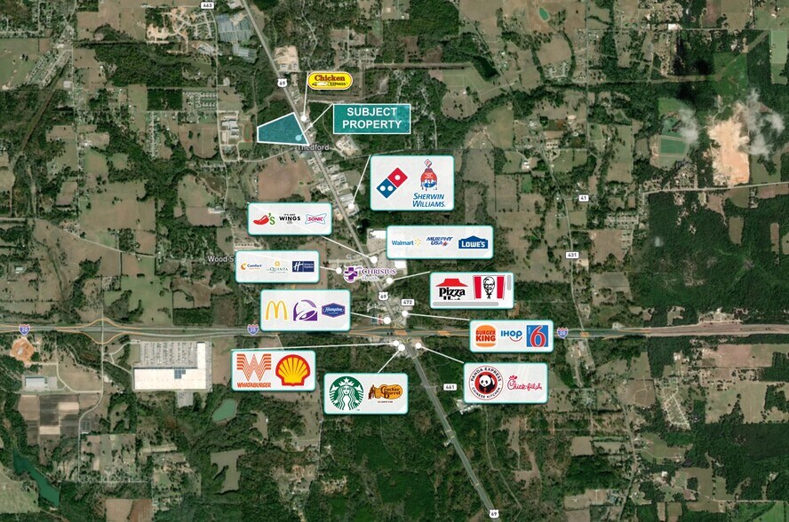 More Photos Of S Main & 14028 County Road 474 st, Lindale Land For Sale