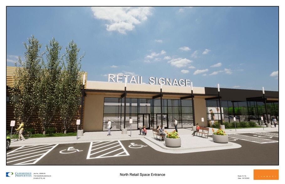 More Photos Of 7101 Macfarlane Blvd N, Charlotte Freestanding For Lease