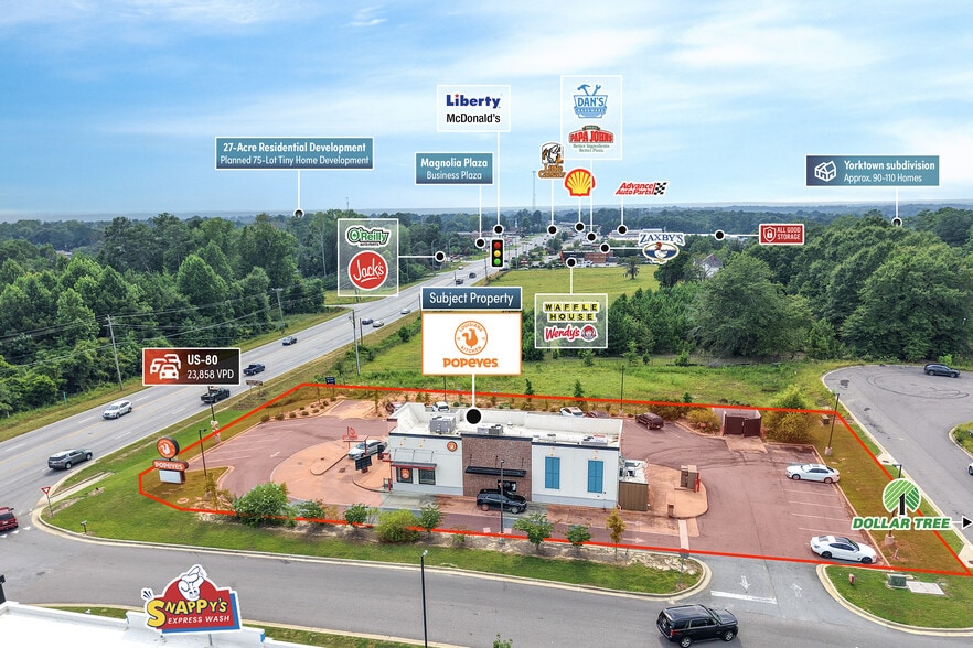 More Photos Of 119 Compromise Court Ct, Phenix City Restaurant For Sale