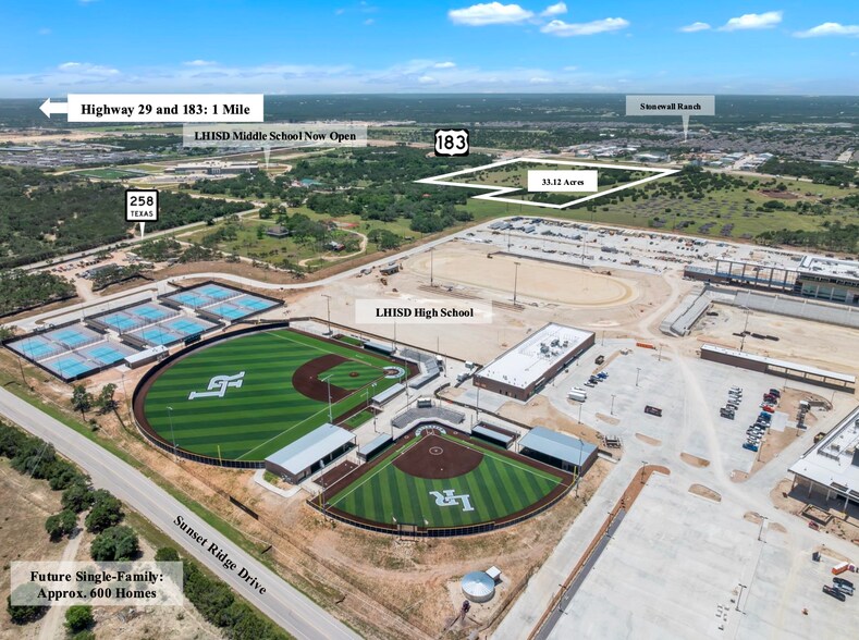 More Photos Of Hwy 183 & CR 258, Liberty Hill Land For Sale