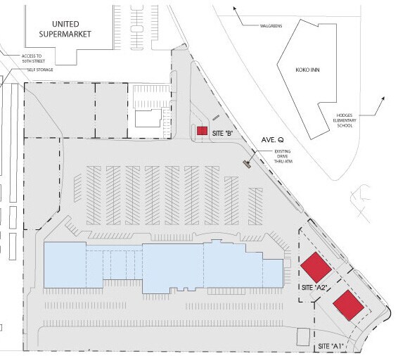 More Photos Of 5200 Avenue Q, Lubbock Land For Lease