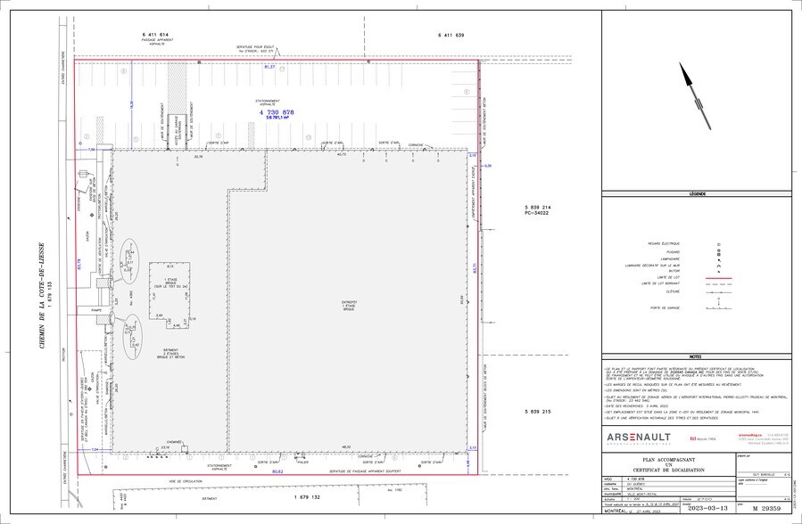Primary Photo Of 4360 Ch de la Côte-de-Liesse, Mt Royal Showroom For Lease