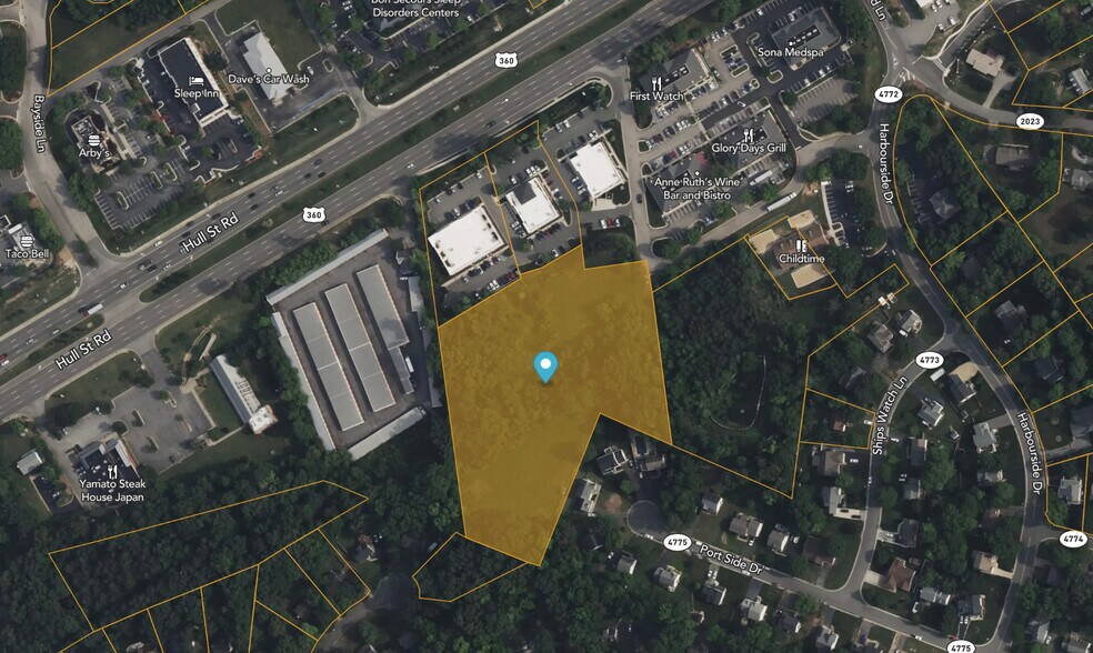 More Photos Of 6140 Harbourside Centre Loop, Midlothian Land For Sale