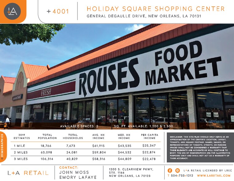 More Photos Of 4001 General De Gaulle Dr, Algiers Unknown For Lease