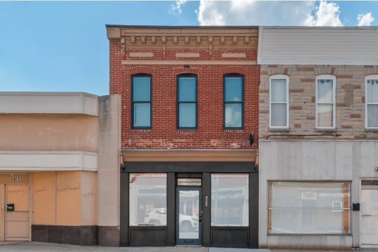 Primary Photo Of 422 S Highland Ave, Baltimore Storefront Retail Residential For Sale