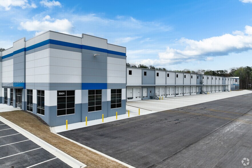 More Photos Of 5501 Westmoreland Plz, Douglasville Distribution For Lease
