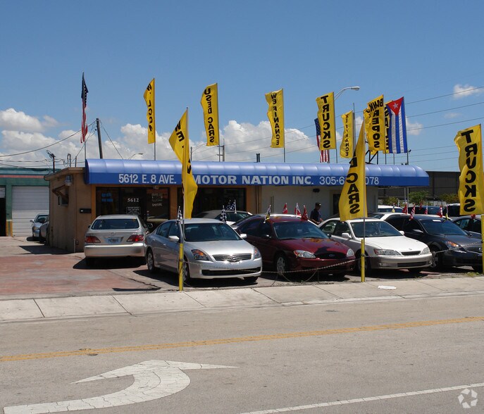 More Photos Of 5600 E 8th Ave, Hialeah Auto Dealership For Lease