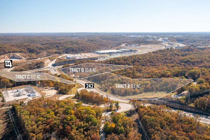 More Photos Of Tract C 242 hwy, Lake Ozark Land For Sale