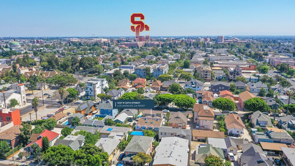 More Photos Of 1237 W 25th St, Los Angeles Apartments For Sale