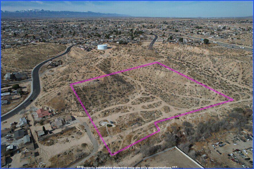 More Photos Of 15580 1st St, Victorville Land For Sale