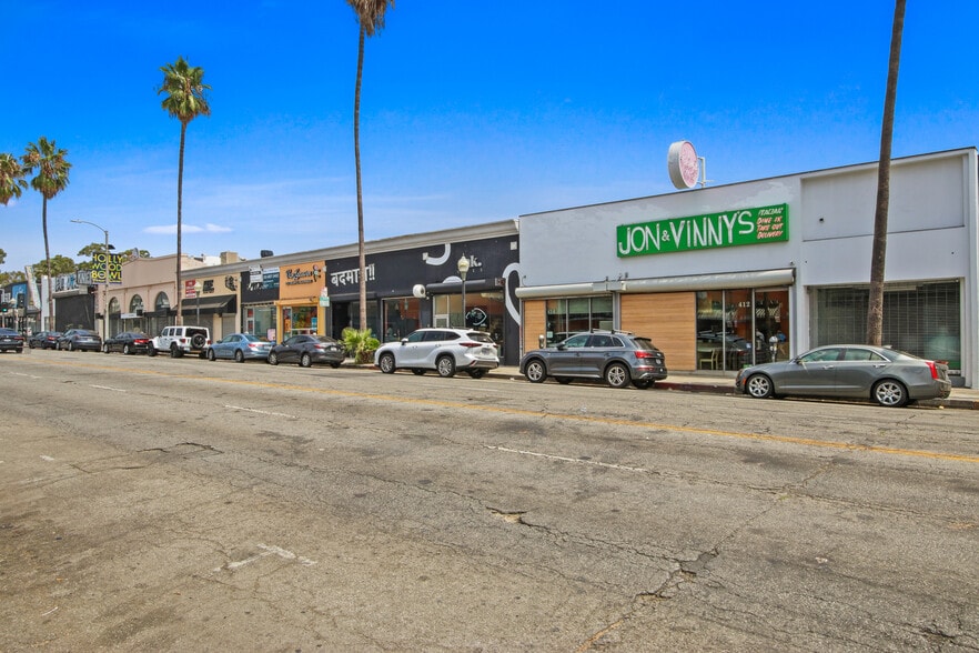 More Photos Of 416-424 N Fairfax Ave, Los Angeles Storefront For Lease