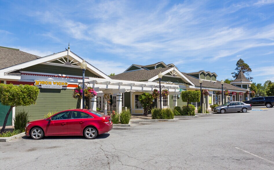 More Photos Of 1000-1050 El Camino Real, Belmont General Retail For Lease