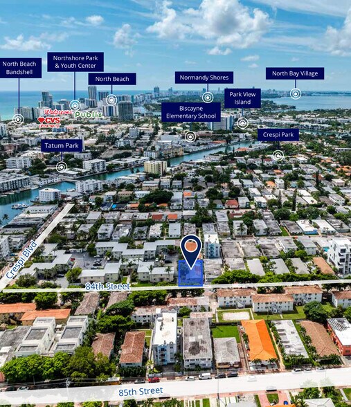 More Photos Of 704 84th St, Miami Beach Land For Sale