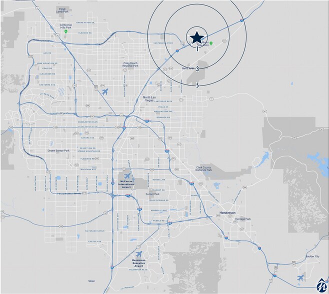 More Photos Of SWC Speedway and I-15 blvd, Las Vegas Land For Sale