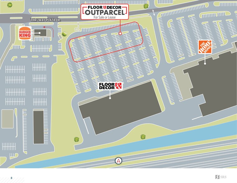 More Photos Of 400 Thruway Plaza Dr, Cheektowaga Land For Sale