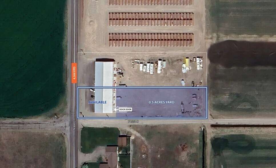 More Photos Of 1557 N 800 E, Shelley Industrial For Lease