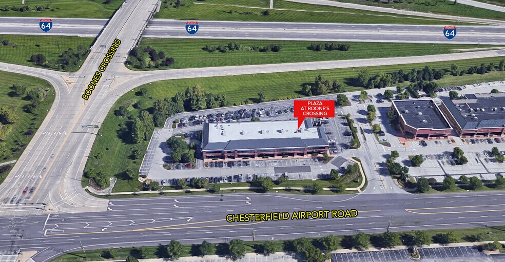 More Photos Of 17253-17295 Chesterfield Airport Rd, Chesterfield General Retail For Lease