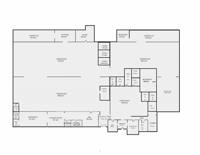 More Photos Of 3275 Powers Ave, Jacksonville Warehouse For Lease