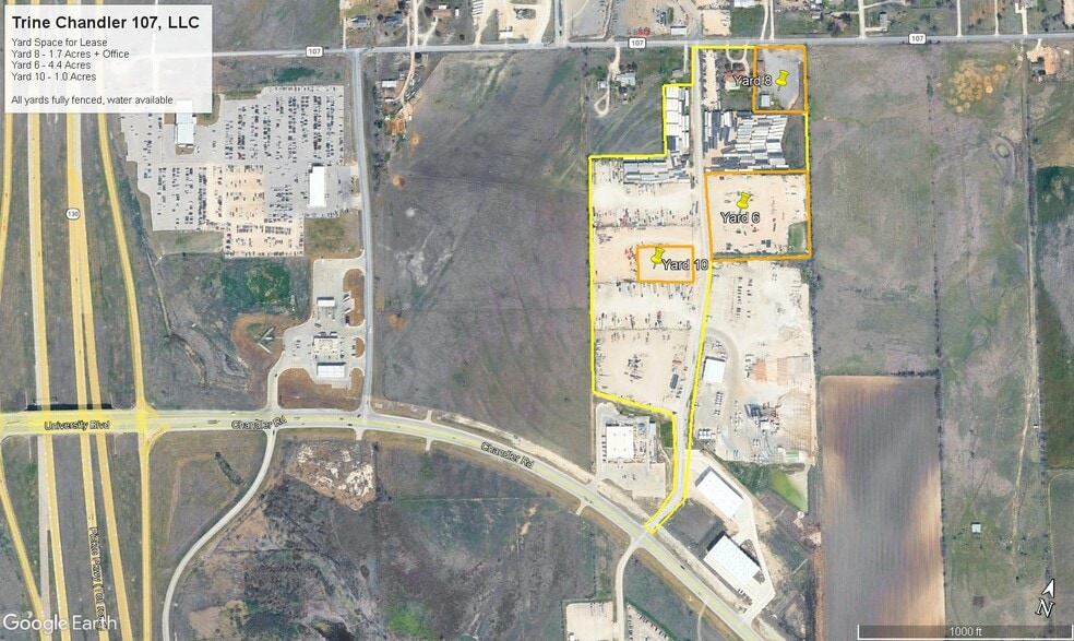 More Photos Of 5900 Chandler Rd, Hutto Land For Lease