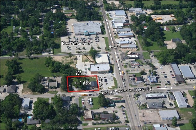 More Photos Of 5037 Main St, Zachary Land For Lease