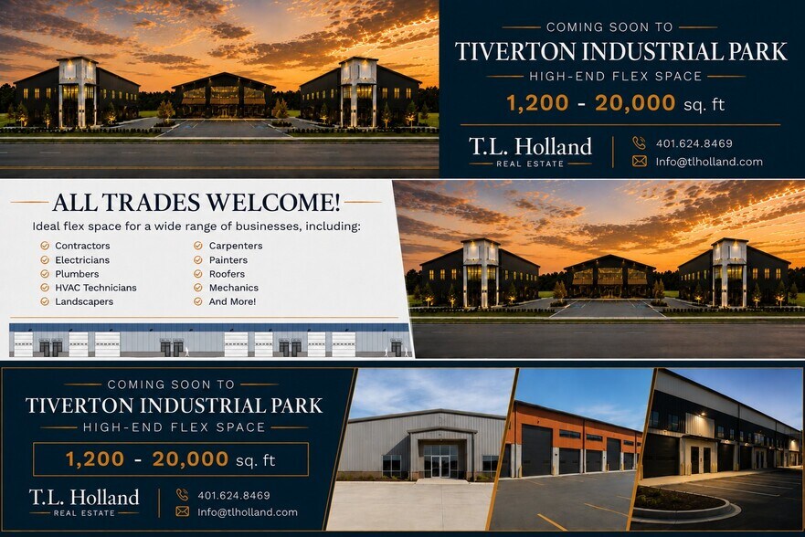 Primary Photo Of 300 Industrial Way, Tiverton Land For Lease
