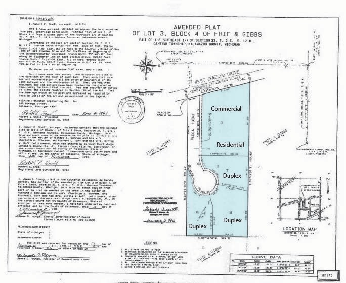 Primary Photo Of 8447 Stadium Dr, Kalamazoo Land For Sale
