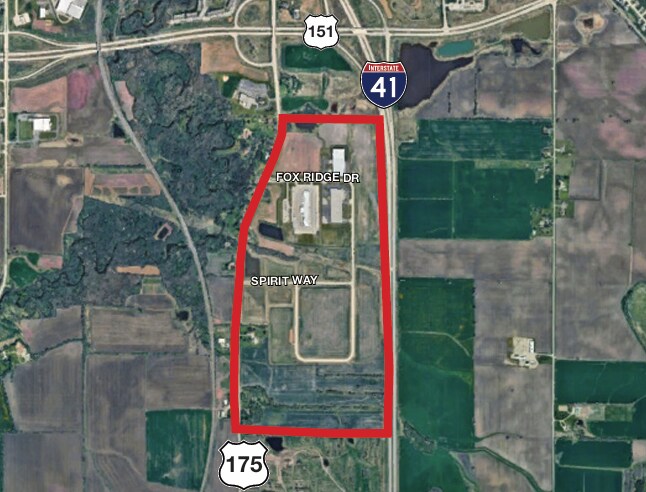 More Photos Of Fox Ridge Business Park, Fond Du Lac Land For Sale