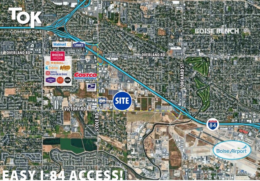 More Photos Of 2772 S Cole Rd, Boise Distribution For Lease