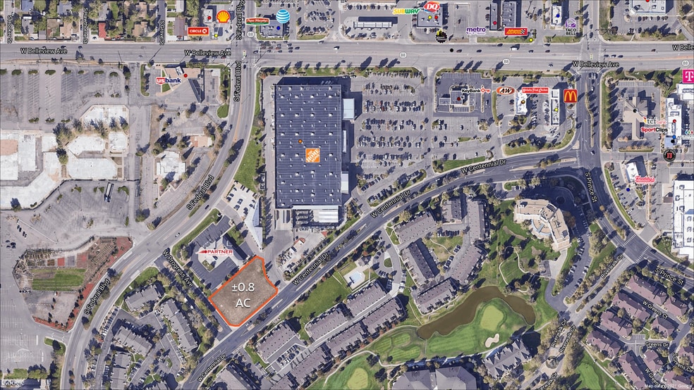 Primary Photo Of 3000 W Belleview Ave, Littleton Land For Sale