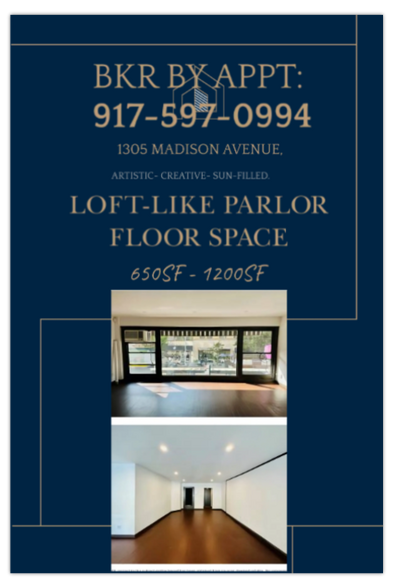 More Photos Of 1305 Madison Ave, New York Apartments For Lease