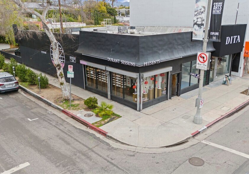 More Photos Of 7625-7629 Melrose Ave, Los Angeles Storefront For Lease