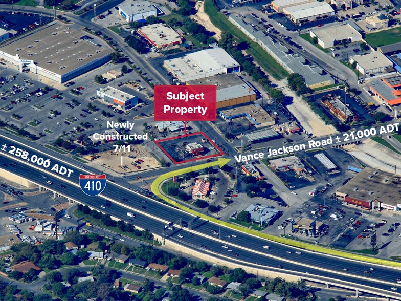 More Photos Of 4319 Vance Jackson Rd, San Antonio Fast Food For Lease